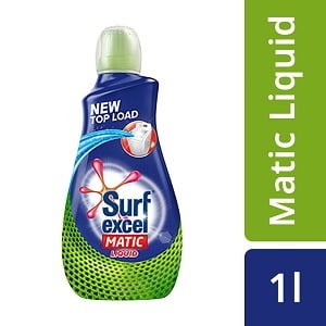 Surf Excel Matic Top Load Liquid Detergent 1.02 L worth Rs.220 for Rs.198 – Amazon
