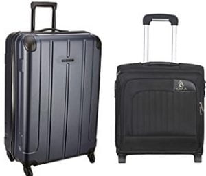 Teakwood, Kara, Times Bags Luggage – Flat 60% – 83% off @ Amazon