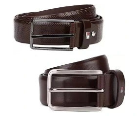 Tommy Hilfiger Men's Genuine Leather Belts - Minimum 40% off