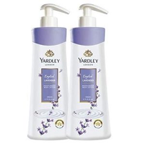 Yardley London English Lavender Body Lotion (400ml x 2) worth Rs.850 for Rs.412- Amazon