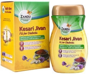 Zandu Kesari Jeevan Fit for Diabetics 900 g worth Rs.770 for Rs.660 – Amazon