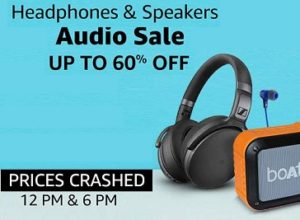 Amazon Audio Sale – Up to 67% off (Price Crashed Live at 12PM & 6PM Today)