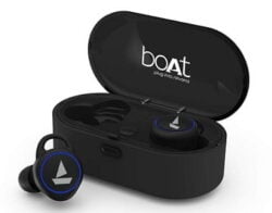 boAt Airdopes 311v2 Truly Wireless Bluetooth in Ear Earbuds with Mic for Rs.2499 – Amazon