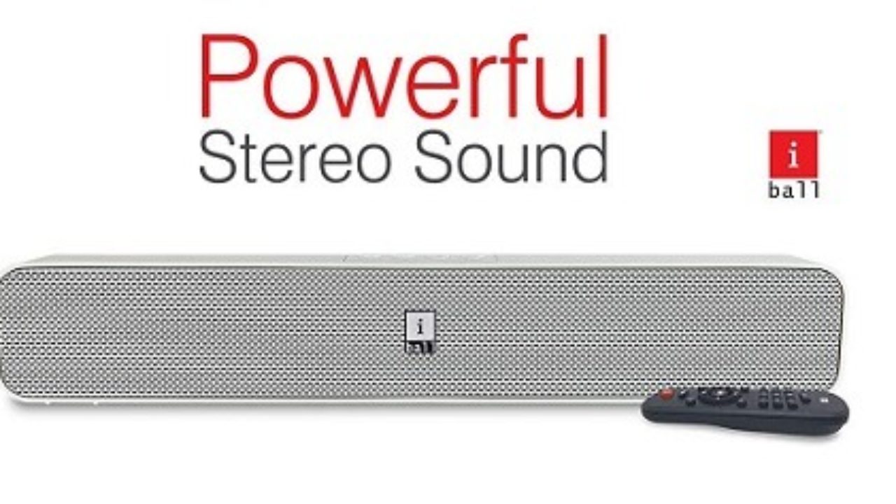 iball bluetooth soundbar