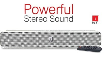 iBall Musi Bar High Power Compact Soundbar for Rs.1,454 – Amazon