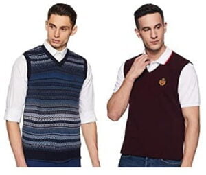 Top Brand Sleeveless Sweaters for Men – 40% – 77% Off @ Amazon