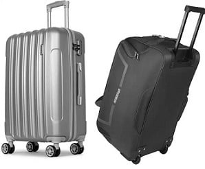 Suitcases & Luggage 70% – 86% off @ Amazon