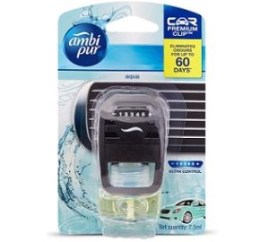 Ambi Pur Aqua Car Vent Air Freshener Starter Kit Rs.198 – Amazon