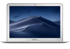 Apple MacBook Air Core i5 5th Gen (8 GB/ 128 GB SSD/ Mac OS Sierra) for Rs.54,990 – Flipkart