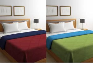 Bombay Dyeing Solid Double Comforter starts Rs.1399 – Amazon