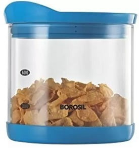 Borosil – 900 ml Glass Tea Coffee & Sugar Container Rs.275 – Amazon