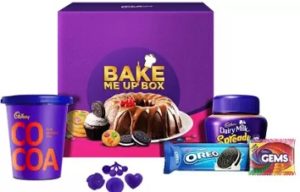 Cadbury Bake Me Up Box Combo (491.36 g) for Rs.292 – Flipkart