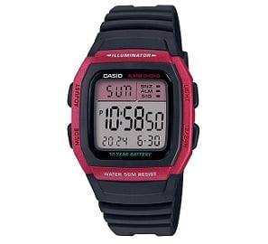 Casio Digital Unisex’s Watch worth Rs.1695 for Rs.1066 – Amazon