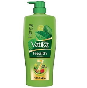 Dabur Vatika Health Shampoo - Power of 7 Natural Ingredients - 640 ml