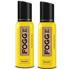 Fogg Fantastic Dynamic Deodorant (240 ml, Pack of 2)