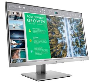 HP 23.8" EliteDisplay E243 LED Backlit FHD Anti-Glare Computer Monitor