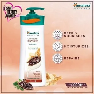 Himalaya Herbals Cocoa Butter Body Lotion 400ml for Rs.147 – Amazon