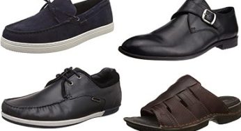 Genuine Leather Hush Puppies Footwear Min 50% off @ Amazon