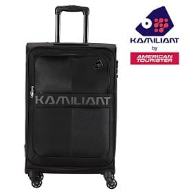Kamiliant by American Tourister Polyester 69 cm Luggage for Rs.2299 – Amazon