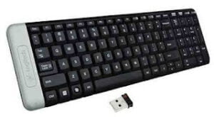 Logitech MK220 Compact Wireless Keyboard and Mouse Set for Windows, 2.4 GHz Wireless with Unifying USB-Receiver worth Rs.2095 for Rs.1690 @ Amazon