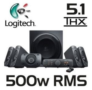 Logitech Z906 Surround Sound Speaker System worth Rs.35995 for Rs.25990