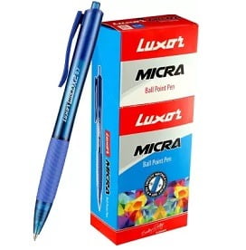 Luxor MICRA Ball Pen Pack of 20 worth Rs.200 for Rs.169 – Flipkart