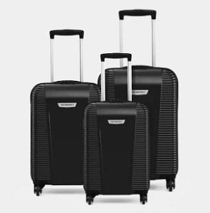 Metronaut S03-3 COMBO SET (28+24+20) Cabin & Check-in Luggage for Rs.4999 – Flipkart