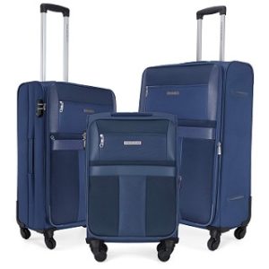 Nasher Miles Toledo Expander Set of 3 Trolley Bags