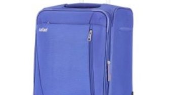 Safari Savage 77 Cms Polyester 4 wheels Soft Trolly Suitcase Rs.3232 – Amazon