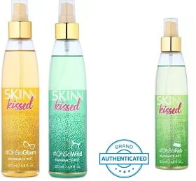 Skinn by Titan Kissed Perfume Mist 70% off for Rs.172 – Flipkart