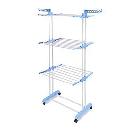 Solimo Steel Clothes Drying Stand (Foldable)