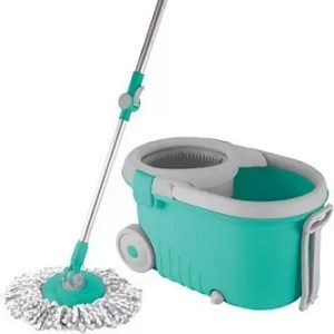 Spotzero By Milton ELEGANT PLASTIC WRINGER SPIN MOP