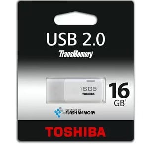 Toshiba TransMemory 16GB USB FLASH DRIVE for Rs.200 – Flipkart