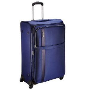 VIP Tryst Polyester 55 cm Softsided Cabin Luggage for Rs.1754 – Amazon