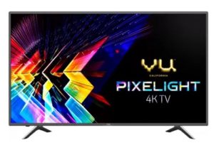 Vu Pixelight 50 inch Ultra HD 4K LED Smart TV Rs.23,999 – Flipkart