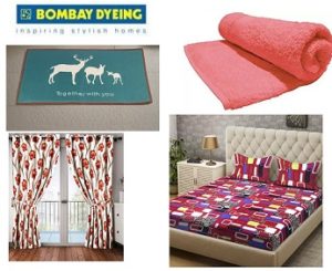 Bombay Dyeing Curtains, Bed-sheets & more up to 70% off – Amazon