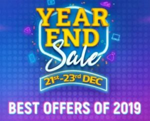 Flipkart Year End Sale: upto 90% Off + Extra 10% off with ICICI Credit Card