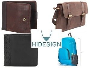 Hidesign Wallets and Bags for Men & Women