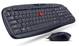 iBall Soft Key Keyboard and Mouse Combo
