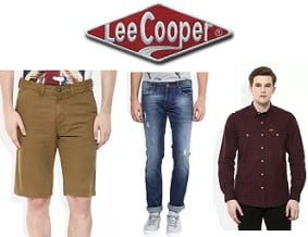 Lee Cooper Men’s Clothing – up to 60% Off @ Amazon