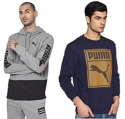 Puma Men’s Sweatshirts – 50% to 70% off @ Amazon