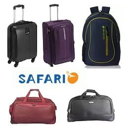 Safari Suitcase Strolley Bags Backpacks - Min 70% Off