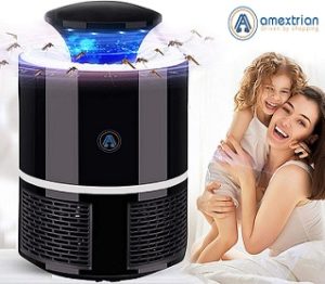 Amextrian Eco Friendly Electronic USB Powered LED Mosquito Killer Lamp