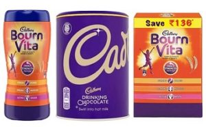 Cadbury Chocolate & Drinks up to 55% Off @ Amazon