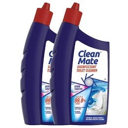 CleanMate Toilet Cleaner 1L Pack of 2 for Rs.90 – Amazon Pantry