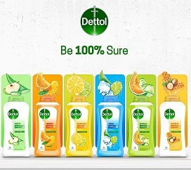 Dettol Body Wash Gel: 20% off + Rs.50 off for Rs. 110 @ Amazon