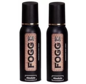 Fogg Absolute Deodorant Spray - For Men 240 ml Pack of 2
