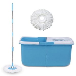 Gala Plastic Popular Spin Mop With Easy Wheels for Rs.949 – Amazon