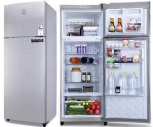 Godrej 265 L 3 Star Inverter Frost-Free Double Door Refrigerator (6 in 1 Convertible Freezer) for Rs.23990 @ Amazon