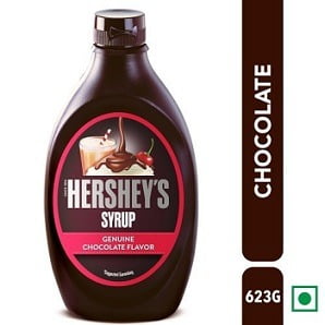 Hershey’s Chocolate Syrup 623g for Rs.180 – Amazon